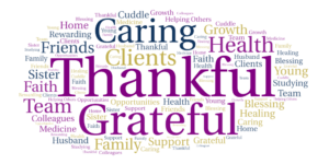 A&I Wealth Management team expressing gratitude during Thanksgiving season in Colorado office; celebrating clients, community, and teamwork.